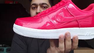 nike air force 1 07 lv8 uv red