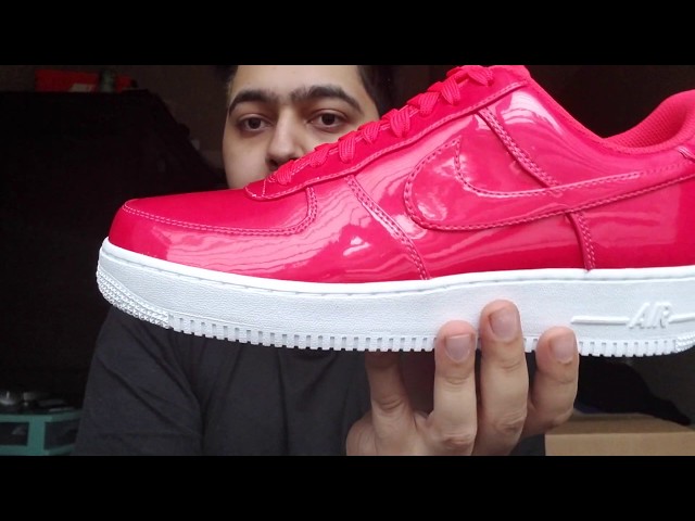 Nike Air Force 1 '07 Lv Uv 'siren Red' for Men