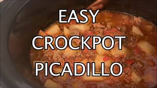 Crock Pot Picadillo – Skinnytaste