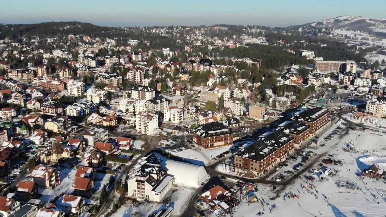 Zlatibor 15.01.2020 snimak s'drona MAVIC AIR YouTube