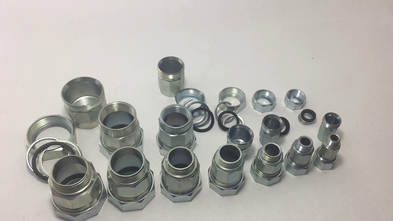 ю 10 муфта зажим ная стальная оцинкованная от Сансфера - YouTube