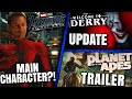Secret Wars To Have Tobey As Lead, Planet Of The Apes Trailer, Terrifier 3 Teaser &amp; MORE!!