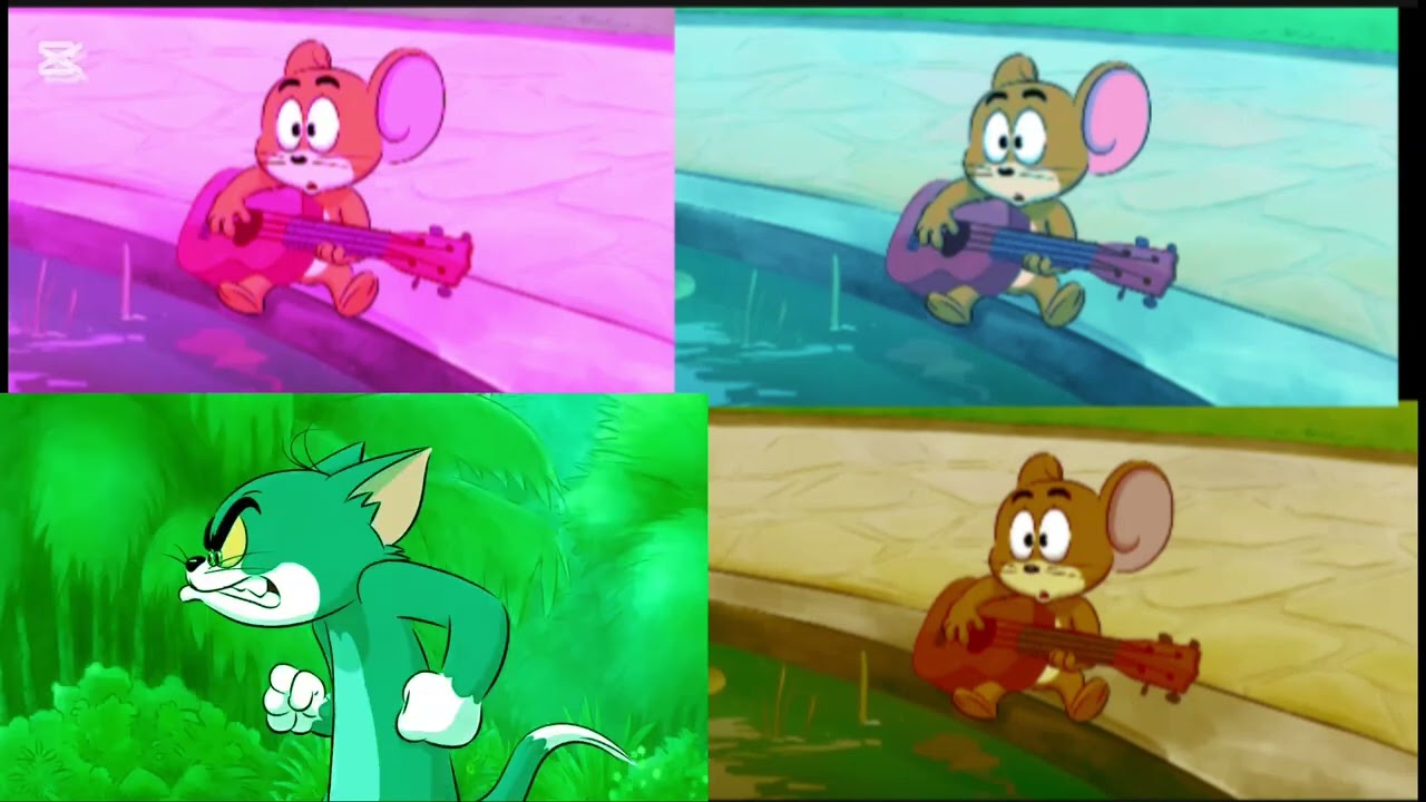 TOM AND JERRY Eatir - Coffin dance song ( COVER) 