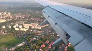 Kraków Balice Airport Landing / Ryanair 2015