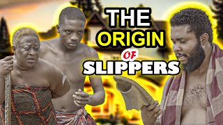 Living With Dad | | The Origin of Slippers (Mark Angel Comedy)