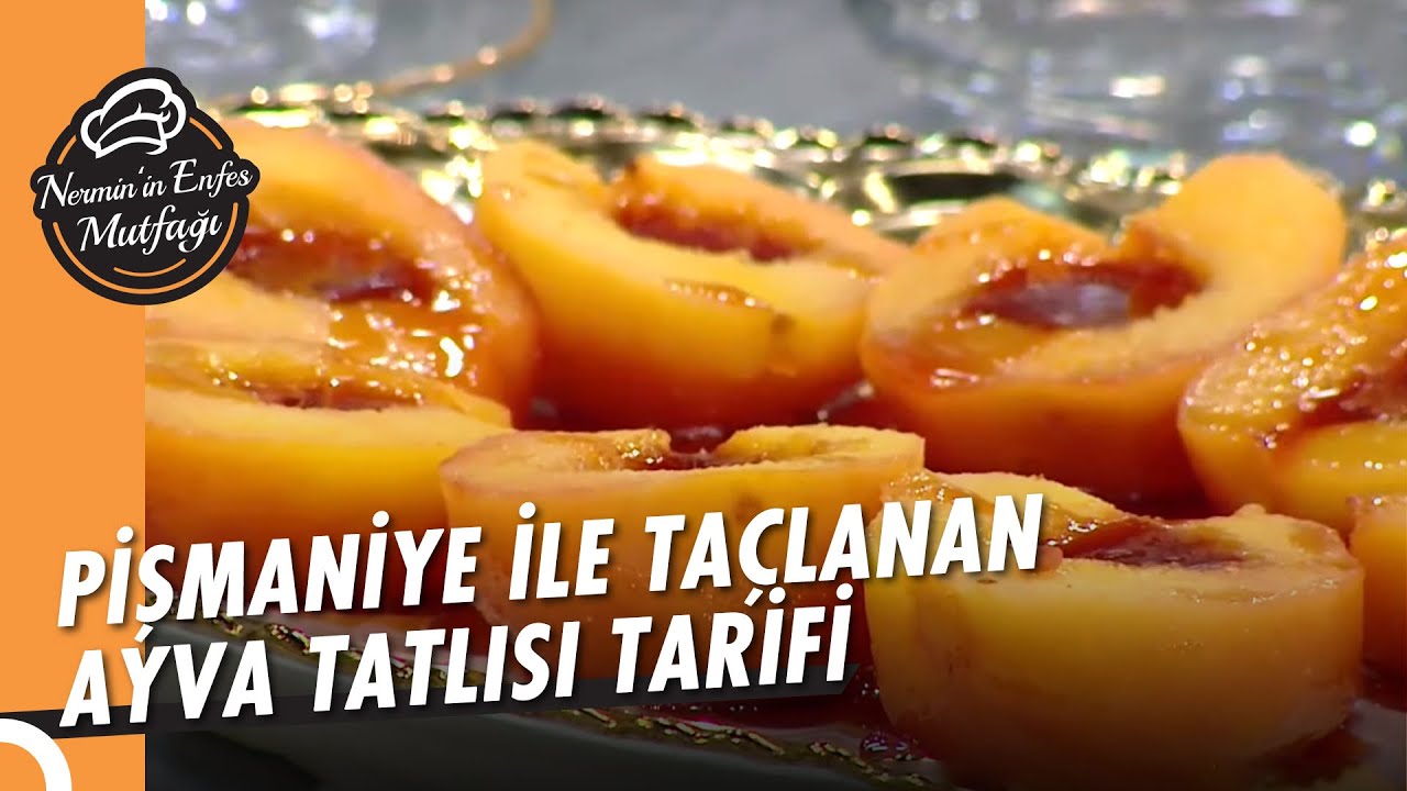 Pratik Tatlı İsteyenlere Ayva Tatlısı – Nermin’in Enfes Mutfağı