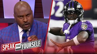 Lamar Jackson is the better QB to build around than Mahomes β Wiley | NFL | SPEAK FOR YOURSELF
