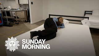 A mattress tester's dream job