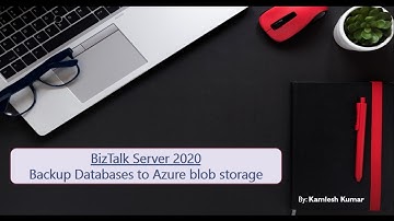 Backup BizTalk Server Databases to Azure blob storage