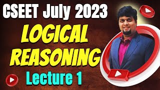 FREE CSEET Logical Reasoning LIVE Batch for July 2023 Exam | Lecture 1 | CSEET Online Classes