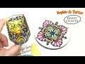 Resin Crafts- Sophie and Toffee Elves Box- Stained Glass