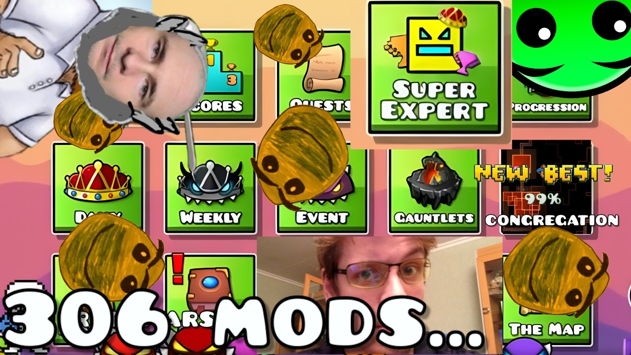 Я установил ВСЕ МОДЫ GEODE сразу...