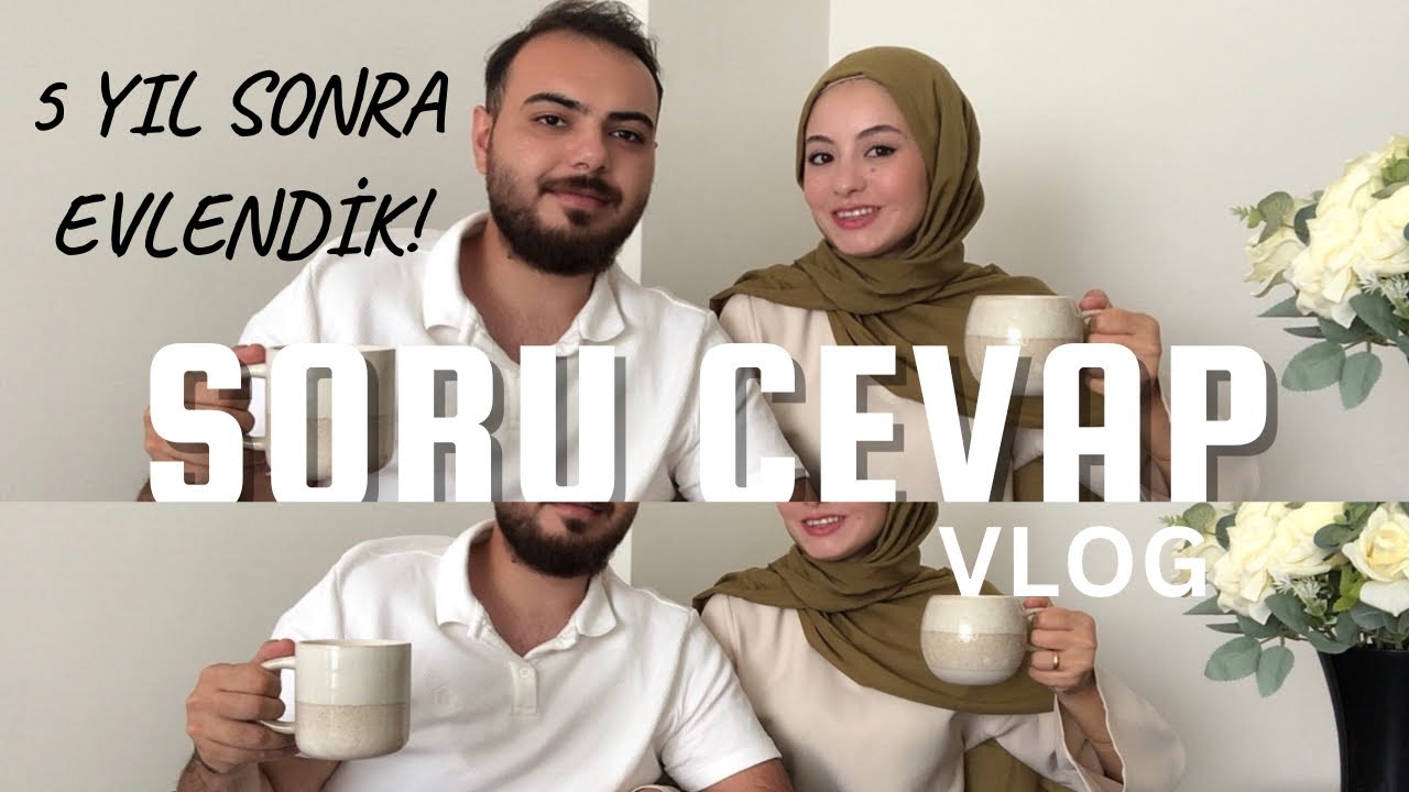 Soru-Cevap Vlog | Nasıl Tanıştık, Teklif ve Evlilik Hikayemiz ♥️