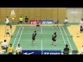 小池/桜井(広島ガス) vs 福島/廣田(再春館製薬所) の動画、YouTube動画。