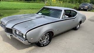 1968 Hurst Olds