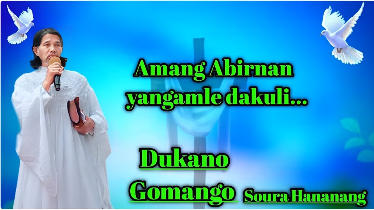 Dukano Gamango || Soura hanang // Soura massage //#sourahanang