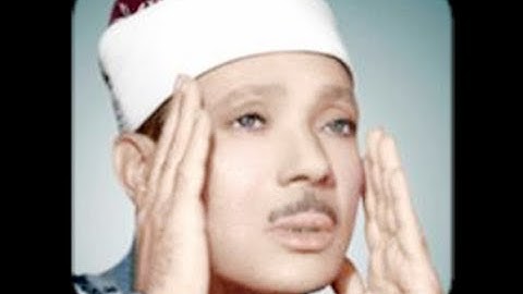 ما تيسر من سورة مريم للقارئ الشيخ عبد الباسط عبد الصمد