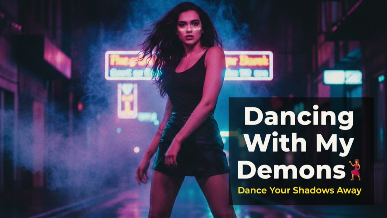 Dancing With My Demons 💃 | Dark Disco Dance – Dua Lipa