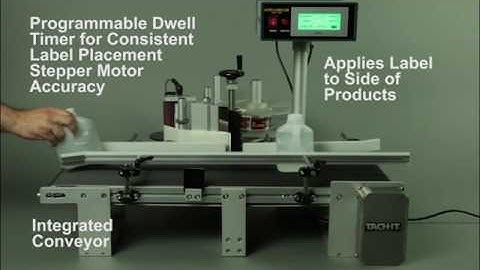 Tach-It Mini-Con-S Wipe-On Label Applicator