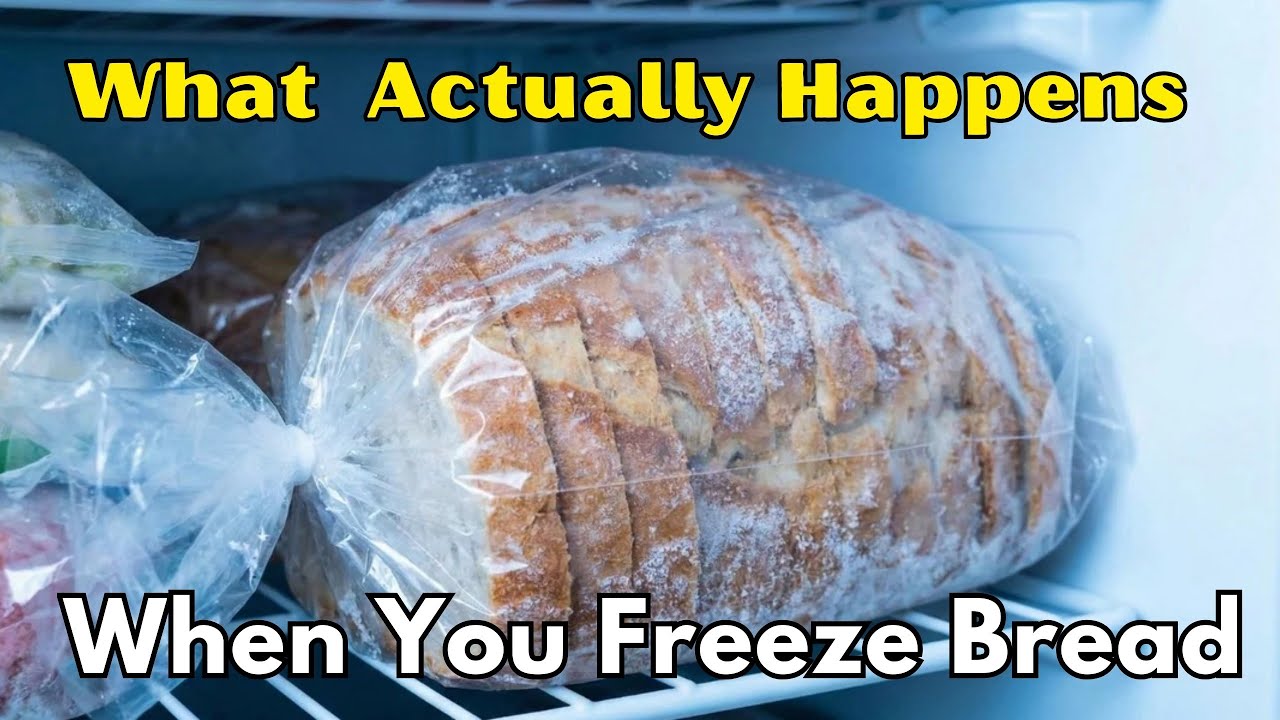 What Actually Happens When You Freeze Bread (It’s Not What You Think