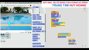 BÀI 16: TIN HỌC - LẬP TRÌNH SCRATCH - MÈO NHẢY LÊN KHI GẶP VẬT CẢN ( CHO LỚP 2-8)