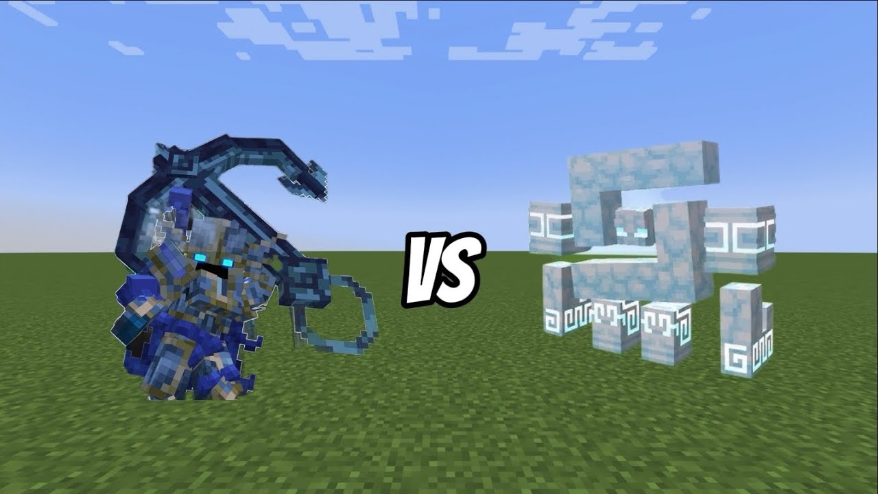 Scylla VS Cumulonimbus(JAVA MINECRAFT)