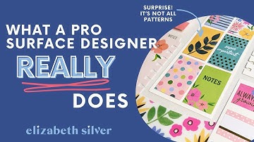Surface Pattern Design Careers: Three Things You Should Know up Front
