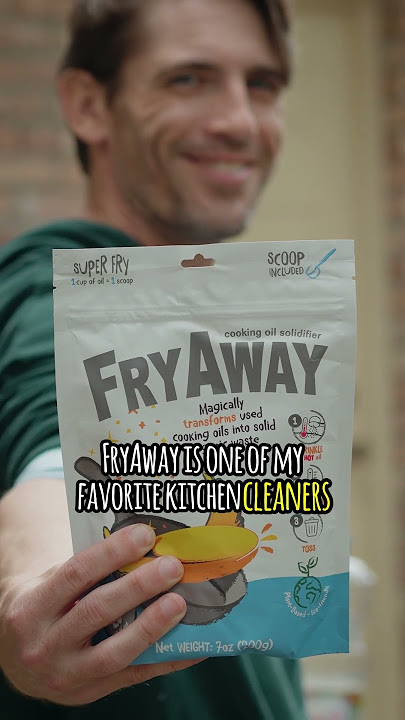 FryAway Deep Fry Cooking Oil Solidifier, Solidifies Australia