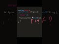 Most Developers Get This Wrong! #javashorts #javainterviewquestions #coding