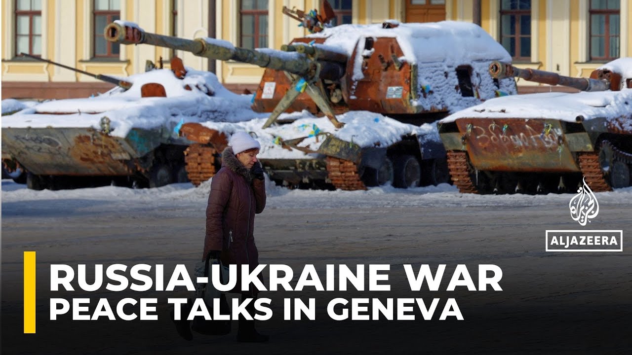 Russia, Ukraine ramp up military pressure ahead of US-brokered talks in Geneva