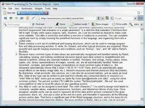 Computer Programming Tutorial, by Nick Antonaccio (#14)