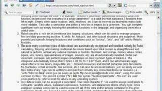 Computer Programming Tutorial, by Nick Antonaccio (#14)