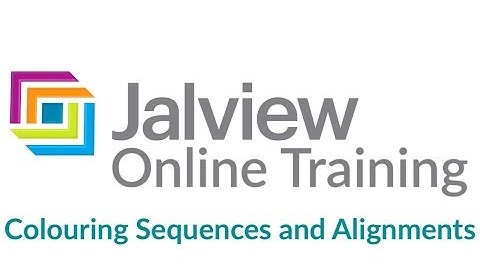 Colouring protein residues in an alignment using Jalview