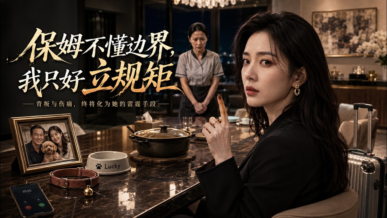 保姆燉狗辱我，真相曝光後她跪求原諒