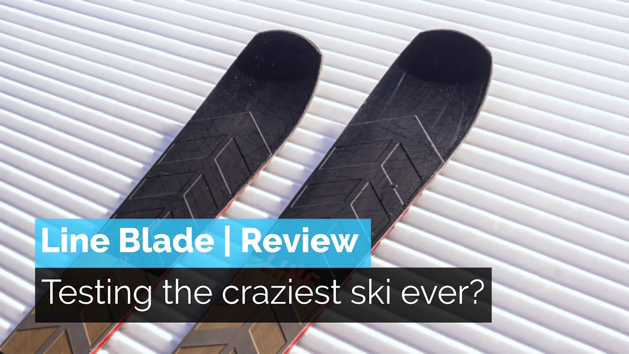Line Blade Review  Testing the Craziest Ski Ever