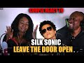 Couple React to Bruno Mars & Anderson Paak (Silk Sonic) - Leave the door open.