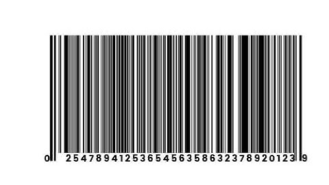 How Create Barcode in Photoshop