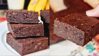 Banana Brownies by PinoyCookingRecipes 2,465 views 6 months ago 3 minutes, 6 seconds