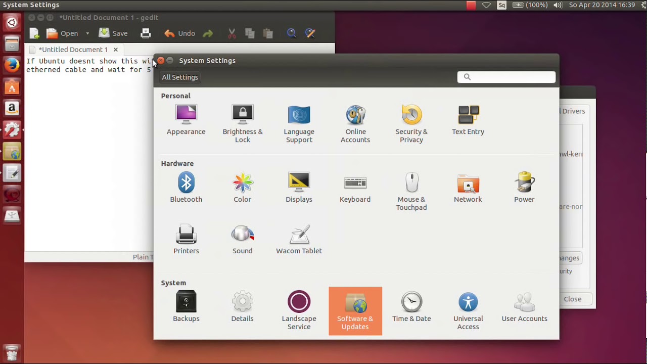 Get your Wifi working on Ubuntu