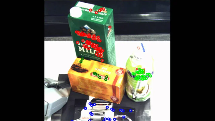 Segmentation of Cluttered Scenes through Interactive Perception