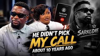 Nana Ama McBrown revealed what sarkodie did to here about 10 years ago