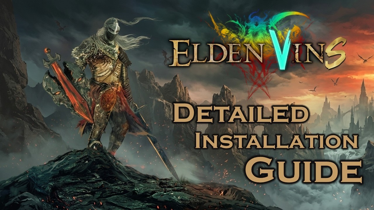 How to install the best Overhaul Mod of Elden Ring | Elden Vins - YouTube