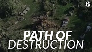 Tropical Storm Isaias: Drone surveys damage after confirmed tornado in New Jersey