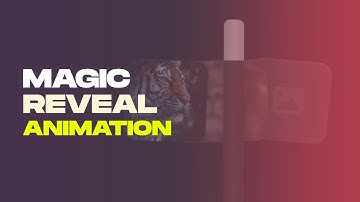 Magic Reveal Using Html Css Only