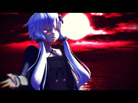 【MMD　結月ゆかり 純 穏】誰ガ為ノ世界【1080p60fps】