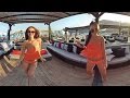 Girls dancing V2 - 360° video