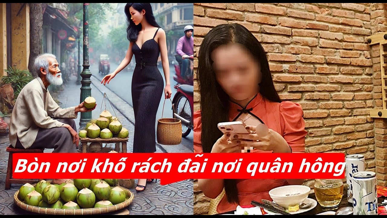 Bòn nơi khố rách đãi nơi quần hồng - YouTube
