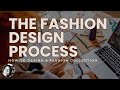 The fashion design process how to design a fashion collection