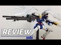 1/100 MG Wing Gundam Zero EW Ver.Ka Review