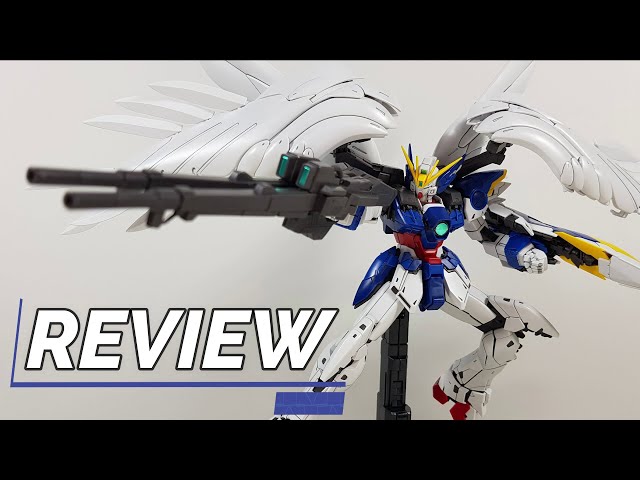 1/100 Mg Wing Gundam Zero Ew Ver.Ka Review - Youtube